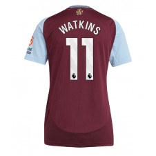 Aston Villa Ollie Watkins #11 Hemmatröja Dam 2024-25 Korta ärmar